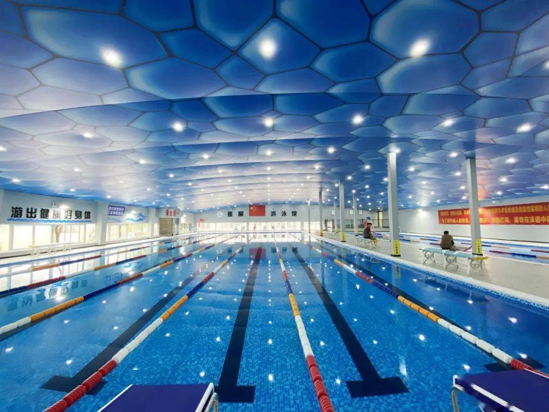 广州室内恒温游泳馆图片