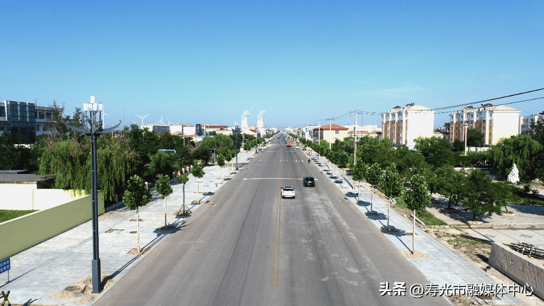 【寿光】羊口镇:小城环境越来越靓丽_道路_系统工程_标段