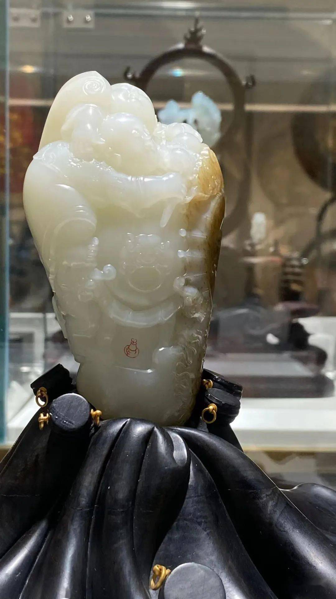 玉雕大师是怎样炼成的——记2023广东揭阳德馨文化艺术节工艺美术"