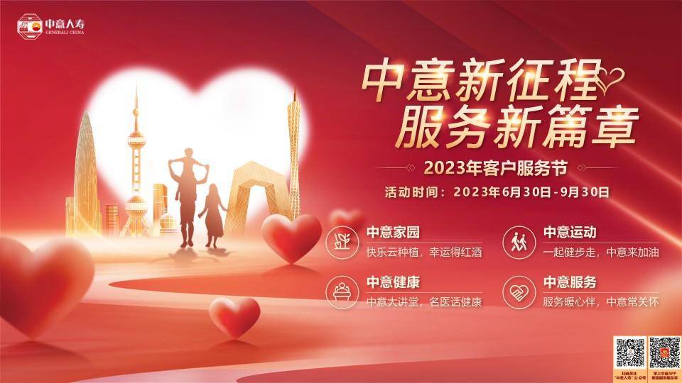中意新征程,服务新篇章,中意人寿2023年客户服务节温情开幕_活动_任务_科技