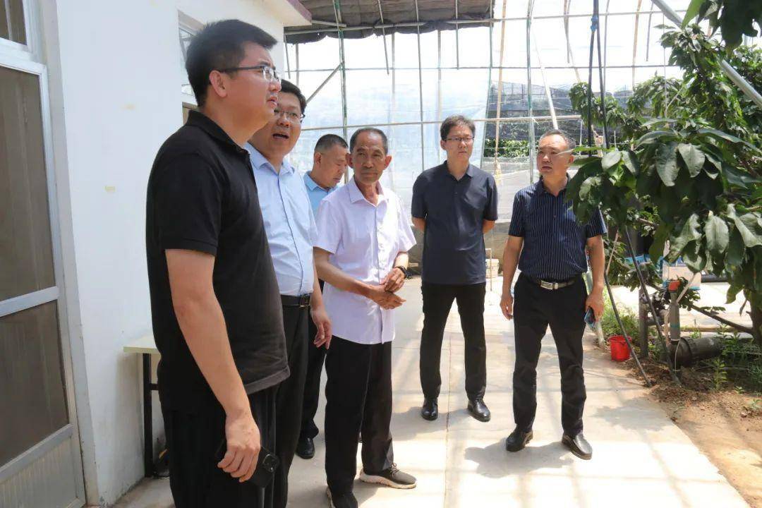 北京卓远锦程农业科技有限公司ceo李漾一行到临朐县冶源街道考察大