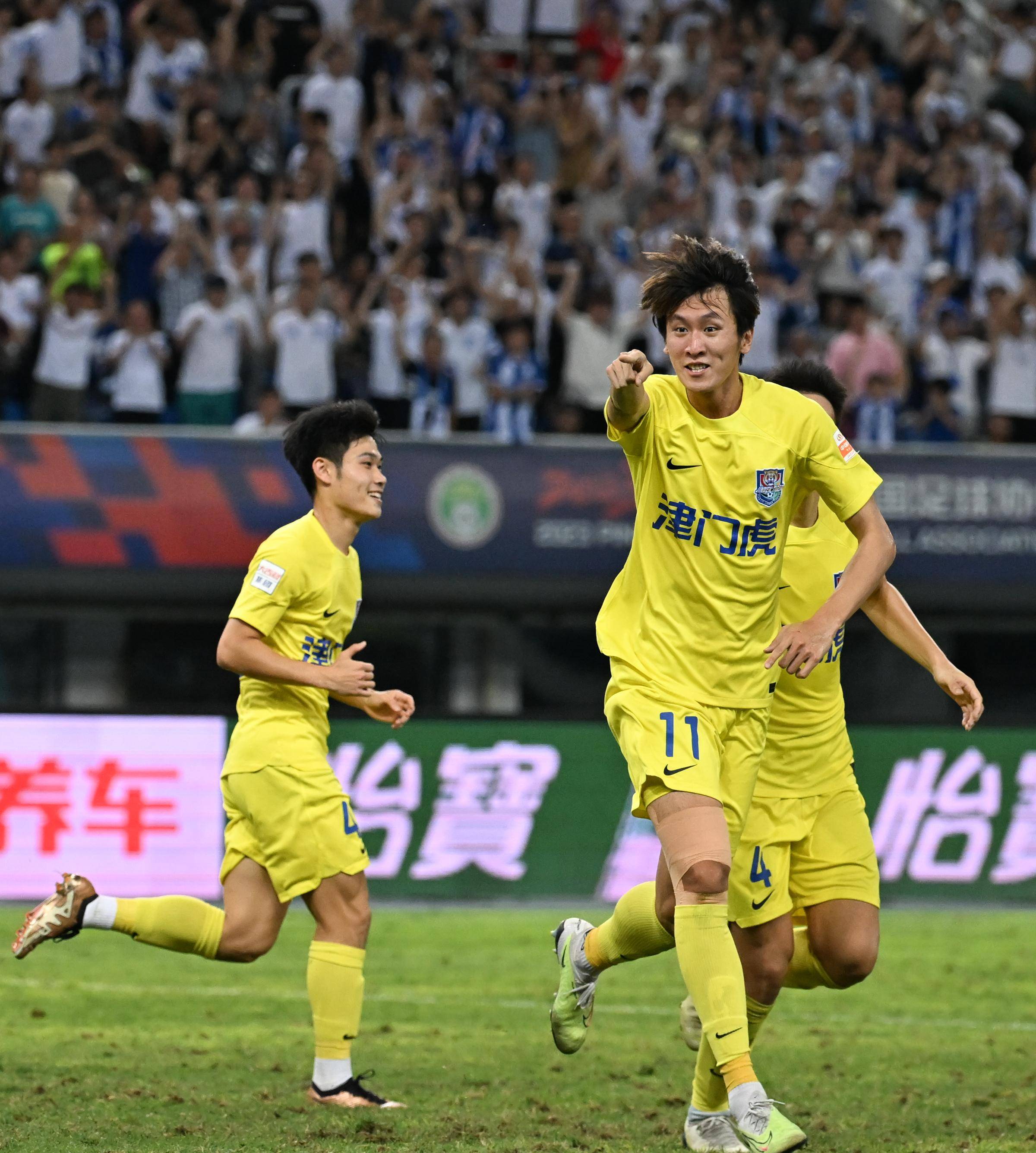 (体育)足球——中超:天津津门虎平南通支云_新华社_球员_比赛