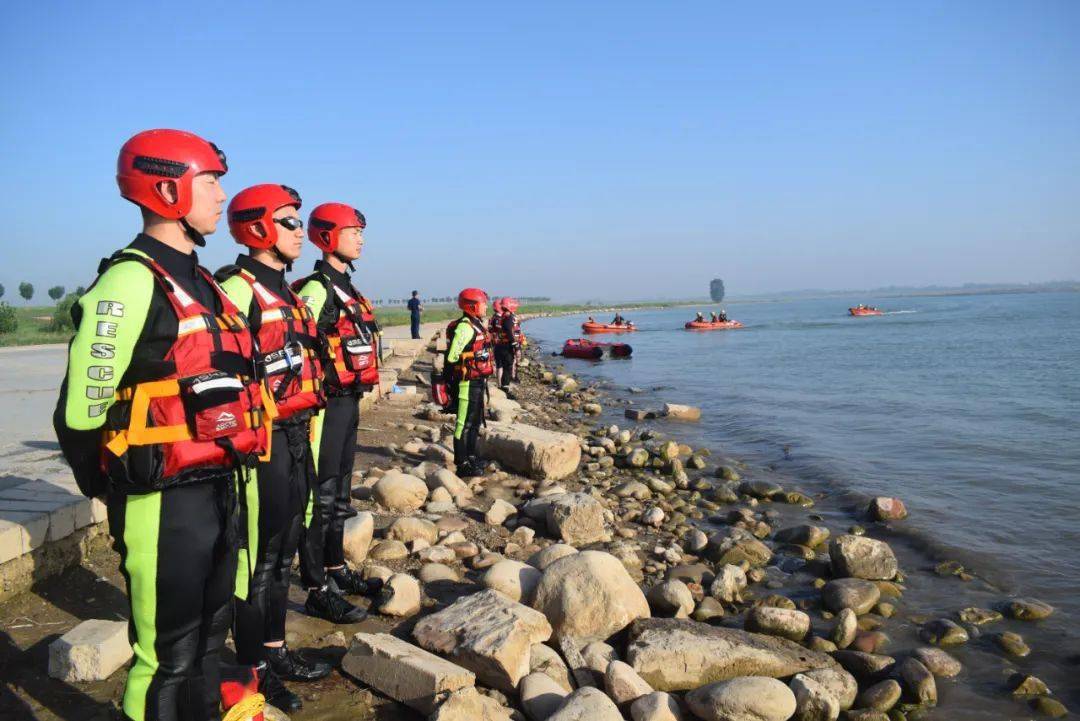 藁城区组织开展2023年防汛抢险救援应急演练_预案_队伍_能力