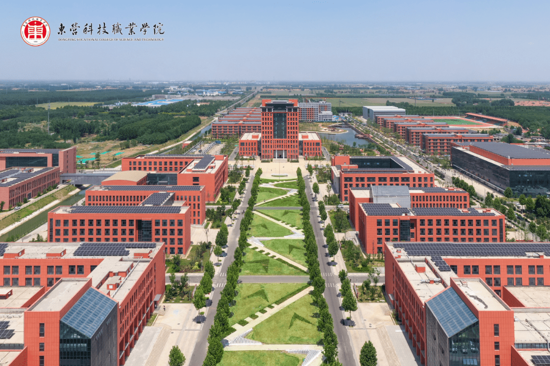图为广饶县投资17亿元建设东营科技职业学院新校三是完善人才保障机制