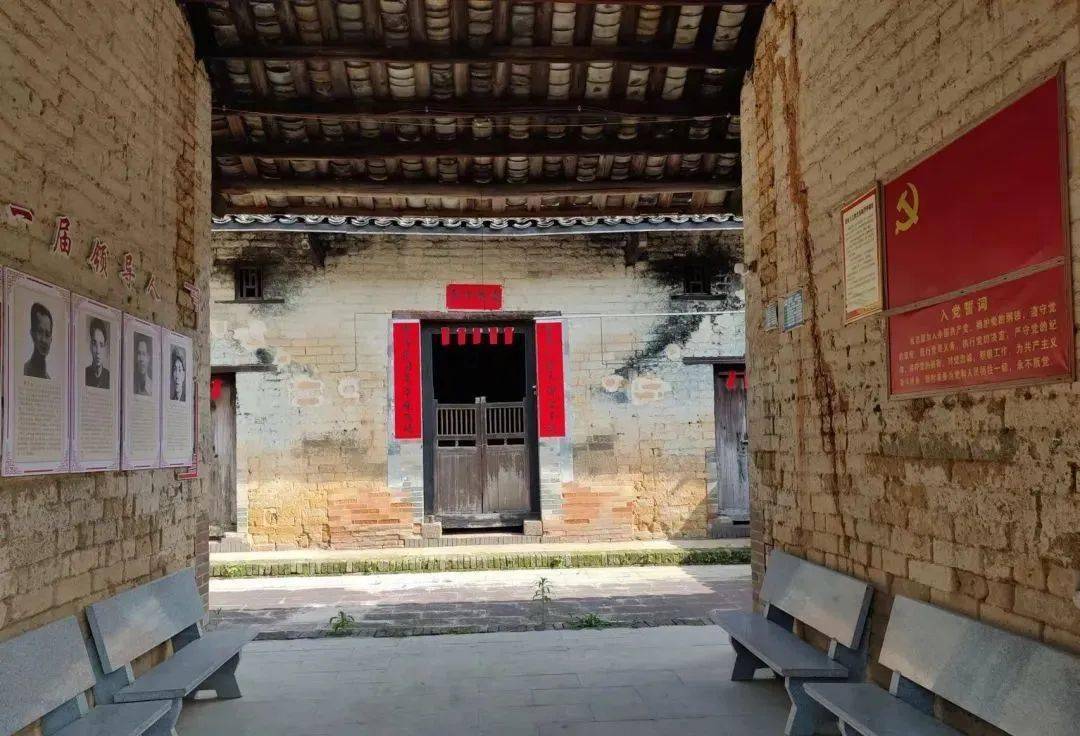 根)→张世聪烈士故居(大成镇勾刀水村)→钦廉四属起义策源地(大成镇勾