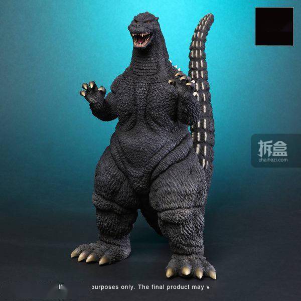 x-plus 1992版 godzilla哥斯拉 电影特摄手办雕像摆件_官方_产品_高约