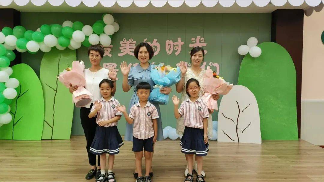最美的时光 · 最好的我们——焦作市中站区第一幼儿园2023届毕业典礼