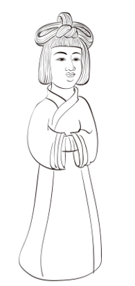 《汉服藏美录》:魏晋南北朝时期穿衣的时尚标志_插图_服装_内文