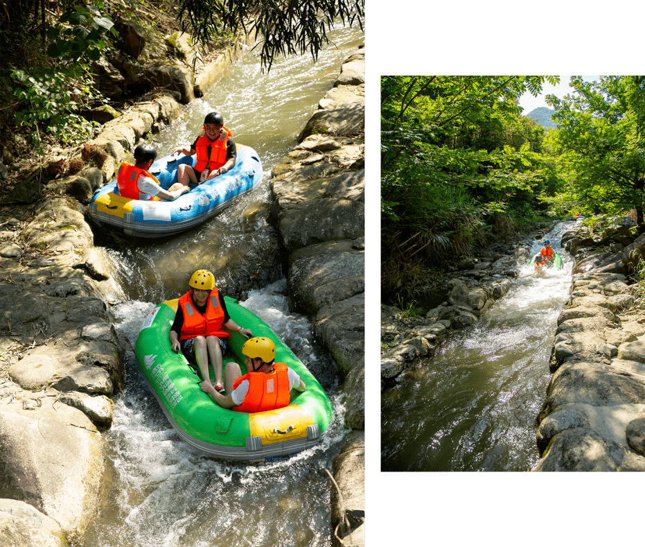 可免费领取价值198元峡谷漂流门票一张