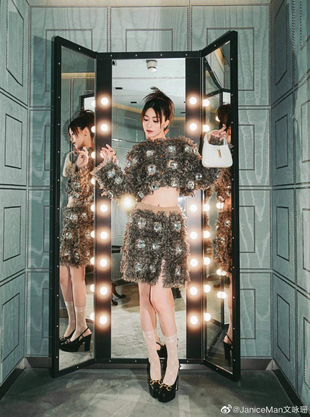全网最佳“疯批美人”私服,还得看文咏珊!_基础_女明星_角色