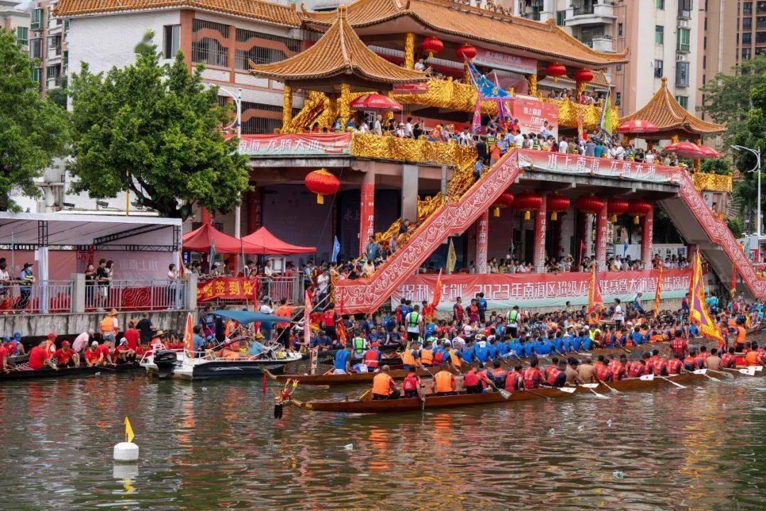 端午节(盐步老龙礼俗)项目及代表性传承人邵钜熙记录工作纪实_佛山