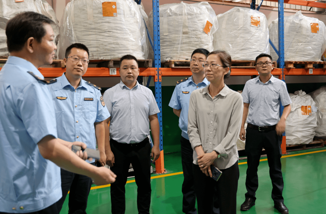 李军在南昌调研督导汛期生态环境安全工作_企业_风险_隐患