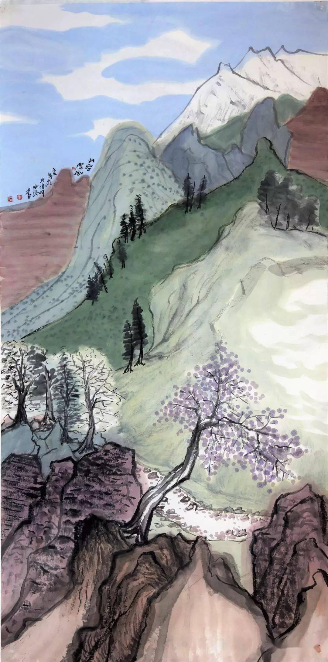 雪域画家—张海鸿