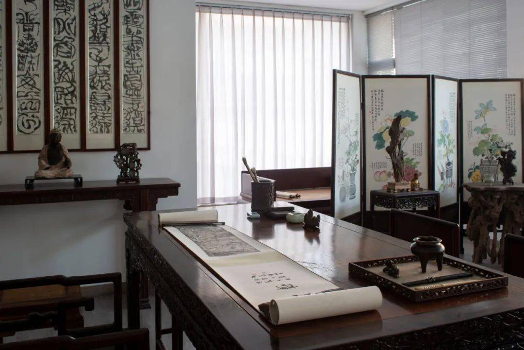 书房不止藏书,更是心灵的优雅天地_自然_陈设_生活