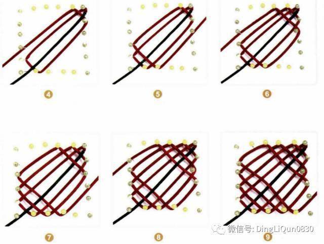 中国结艺——92种中国绳结设计编织教程!_装饰_平结_又名