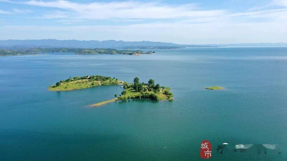 南水北调中线源头——丹江口水库百喜岛_家乡_视频_全屏