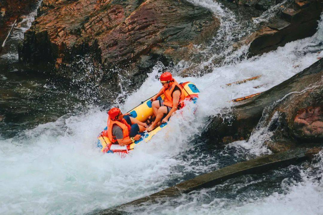 15跌宕激情深溪大峡谷漂流,参观安吉自然博物馆_活动_展馆_费用