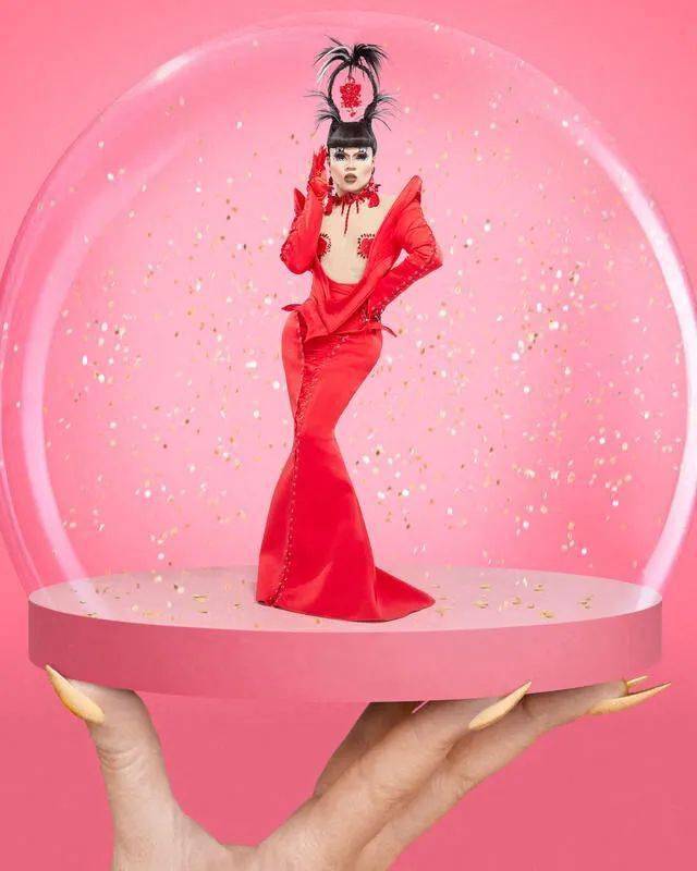 哪位"女装大佬"能再获法国人芳心?_图说_punani_来自