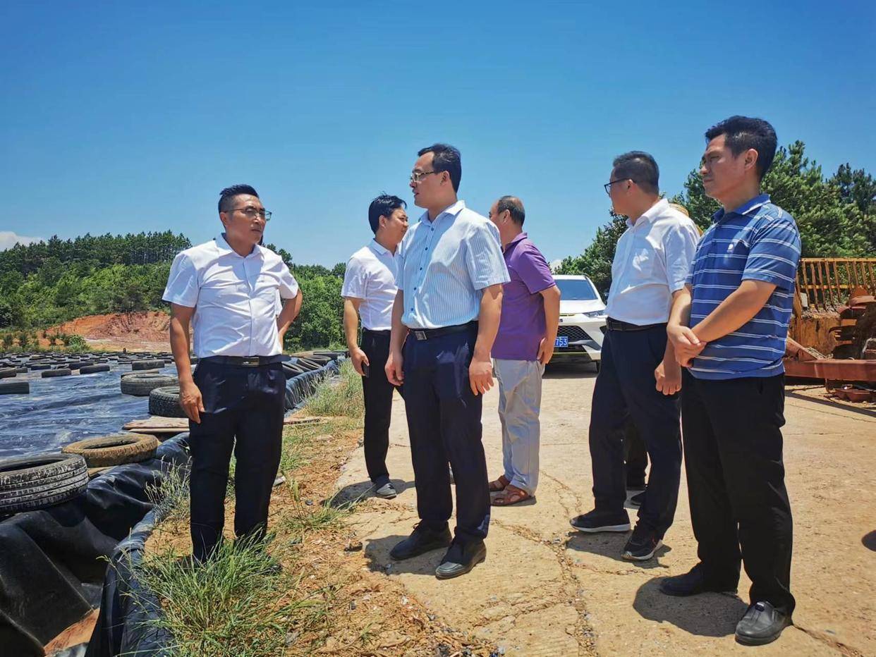 唐超学调研污染防治攻坚战"夏季攻势"工作_整改_道县_问题