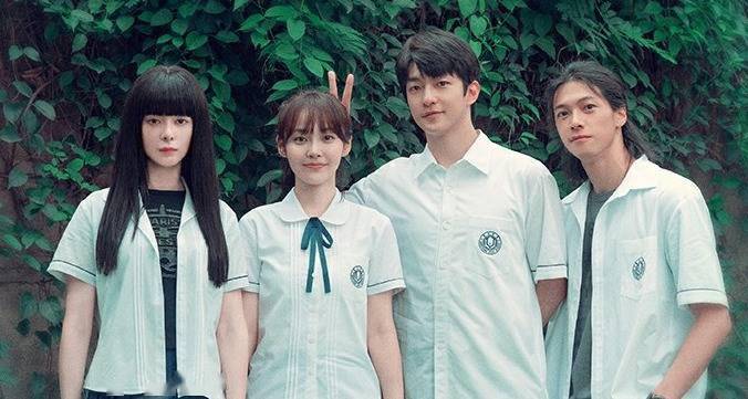 由陈小明,章攀执导,屈楚萧,张佳宁领衔主演,傅菁,蒋昀霖主演,同名剧集