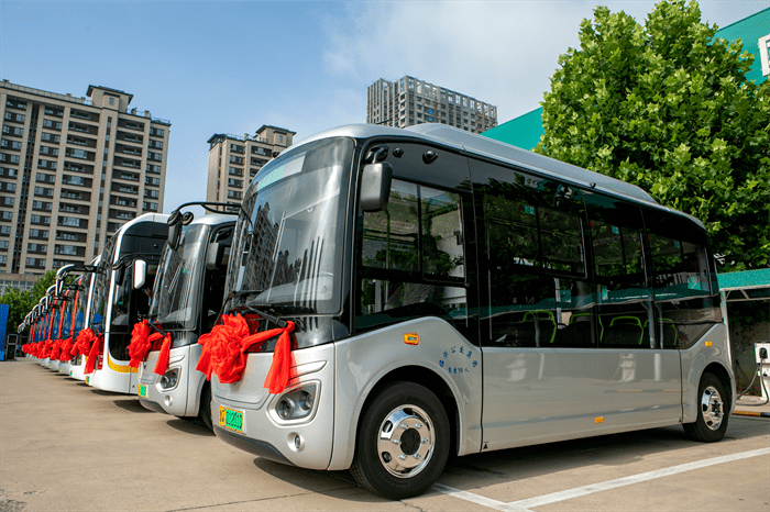 这一城市2023年计划采购740辆新能源公交车!_临沂_运营_线路