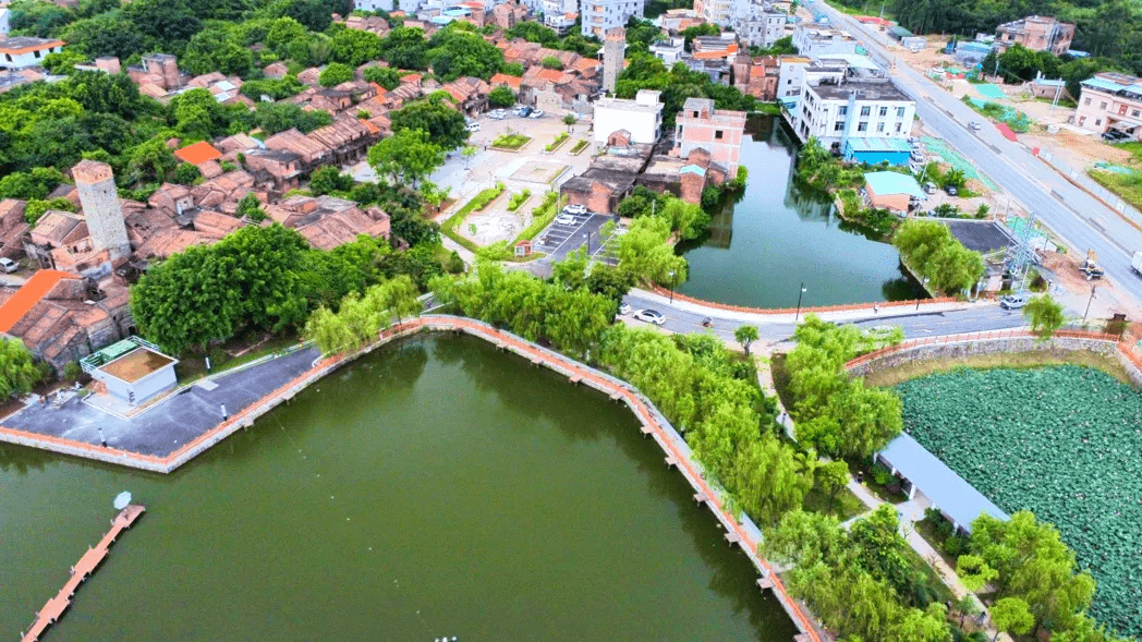 增城三江世界幸福田园图片