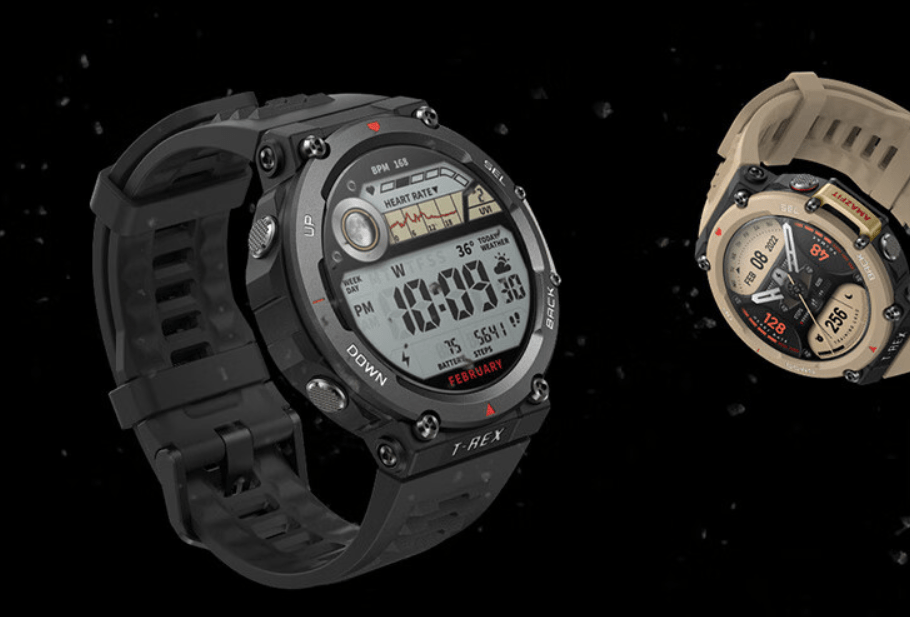 Amazfit跃我T-Rex 2智能手表推送更新 支持外设传感器-踏频计