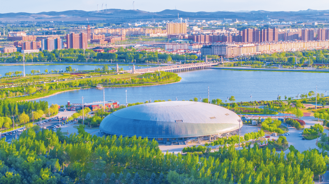 公园城市——乌兰浩特!_生态_湿地_景区