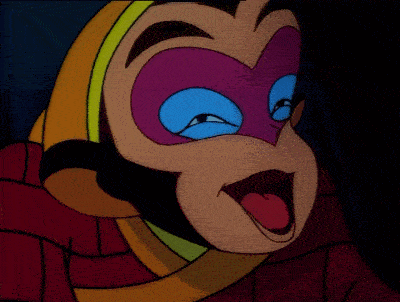 陈佩斯幽默风趣的配音让孙悟空变得活灵活现,片中有一句台词是他自创