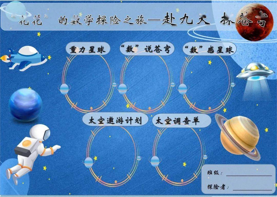 数学星球ppt图片