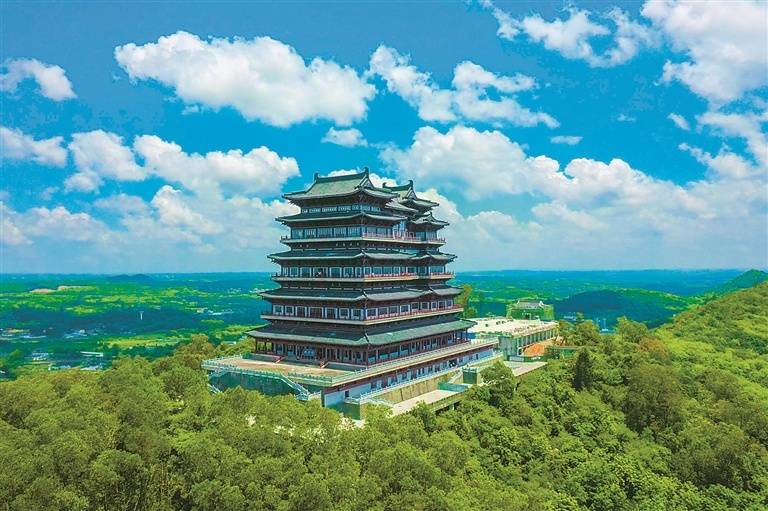 海南儋阳楼展馆受热捧_儋州市_市民_民族