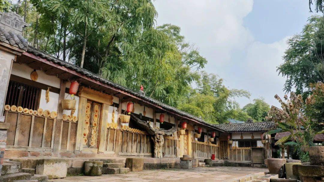 蓬溪县大石镇牛角沟村入选四川省乡村旅游重点村!_视频_中国_页面
