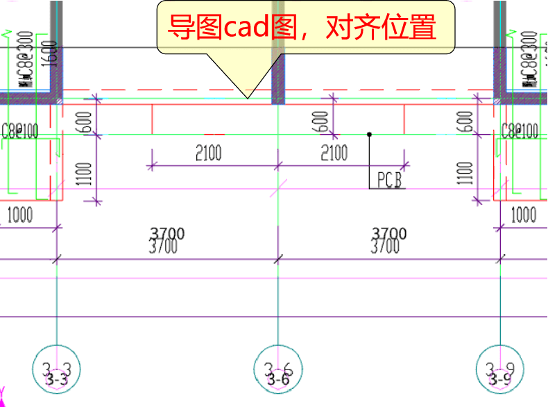 凸窗cad图图片