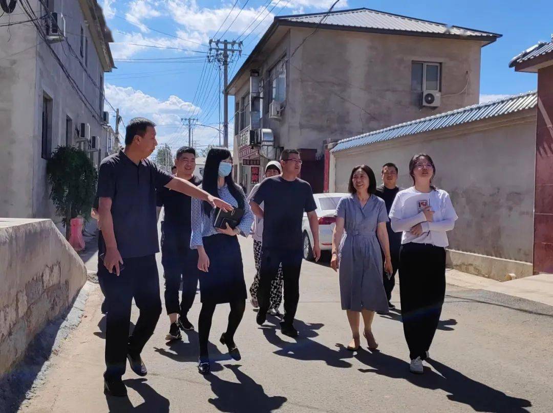 联合督导组先后到马卷村,衙门村实地走访,采取现场检查,听取汇报等