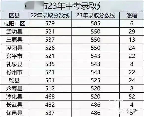 咸阳彩虹中学2025自招考试分数线_2023年彬州市中考分数线_彬州市事业单位招聘面试通知
