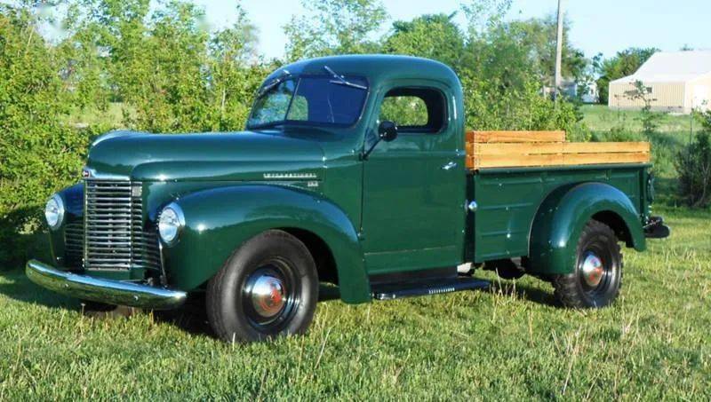 改装修复万国北极星co1800平头卡车 帅气的"老爷爷"车型_搜狐汽车