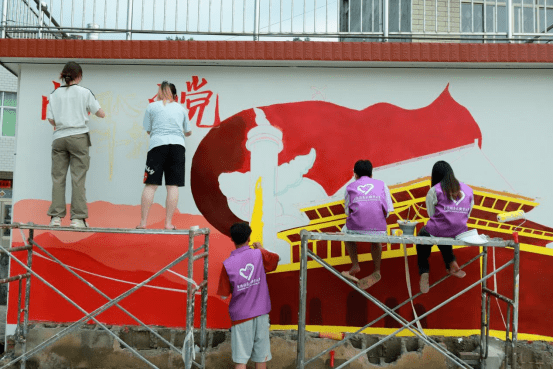 暑假"三下乡" | 景德镇艺术职业大学数字艺术学院开展"红色走读"社会