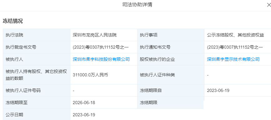 企查查限制高消费删除（企查查消除执行消息） 第2张