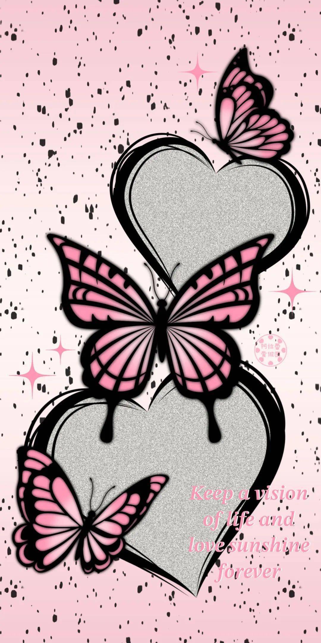 壁纸| 甜酷风壁纸 好甜!