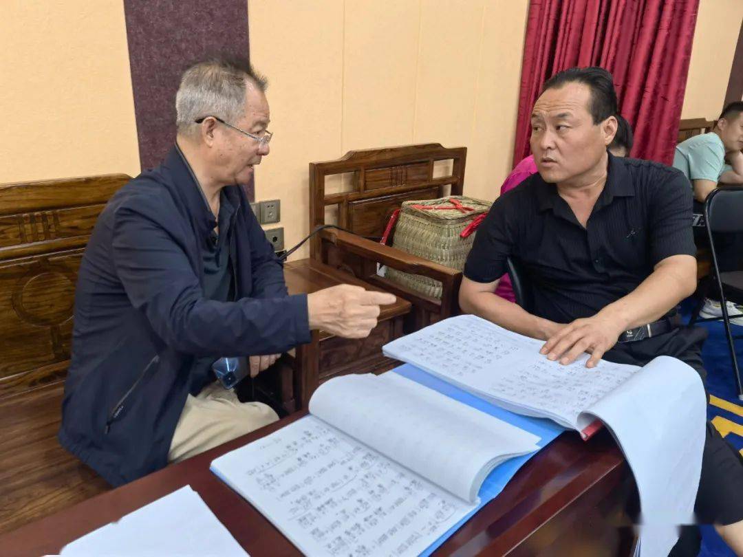 讲好万荣故事』万荣县蒲剧团精心打造现代戏《李家大院》!