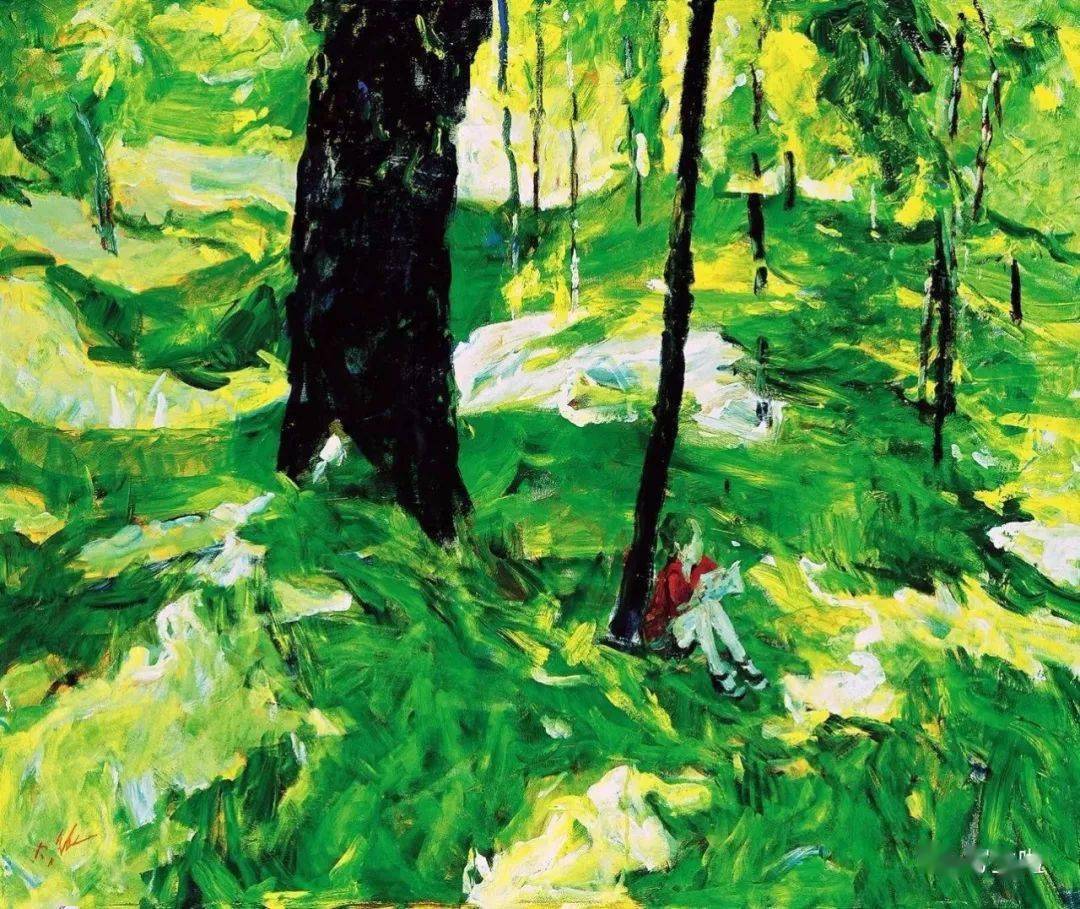 【中国写生】色彩的表现力——罗尔纯作品欣赏_cm_油画_风景