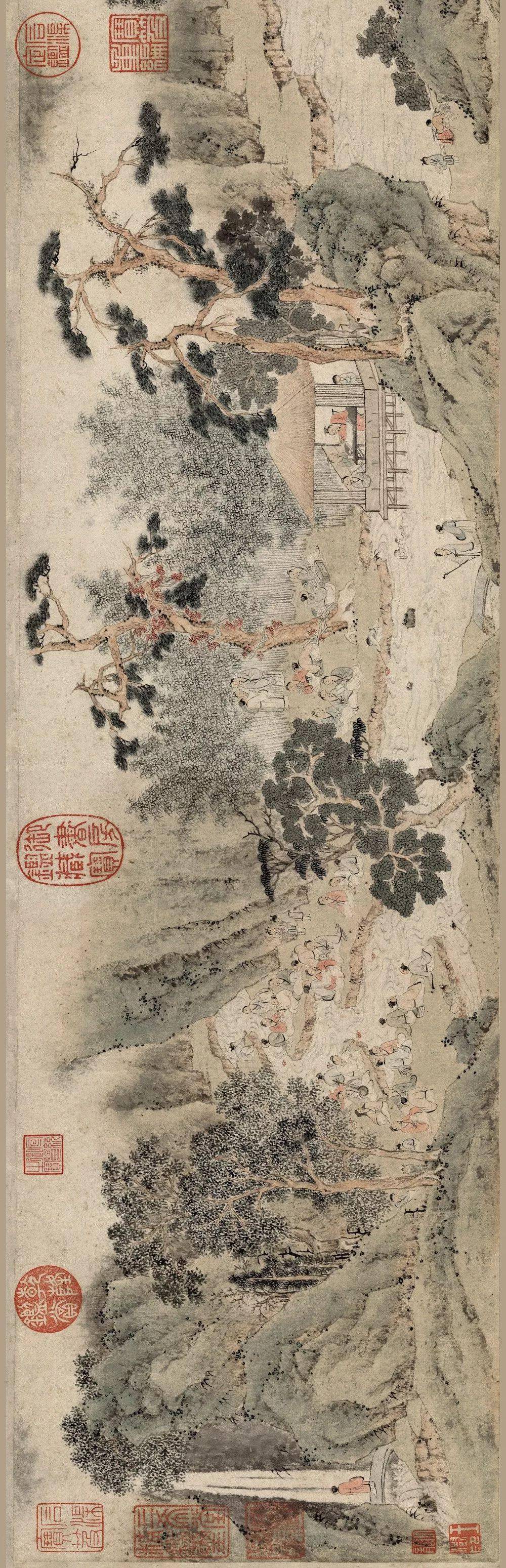 祝允明 《兰亭序》_王羲之_作品_书法