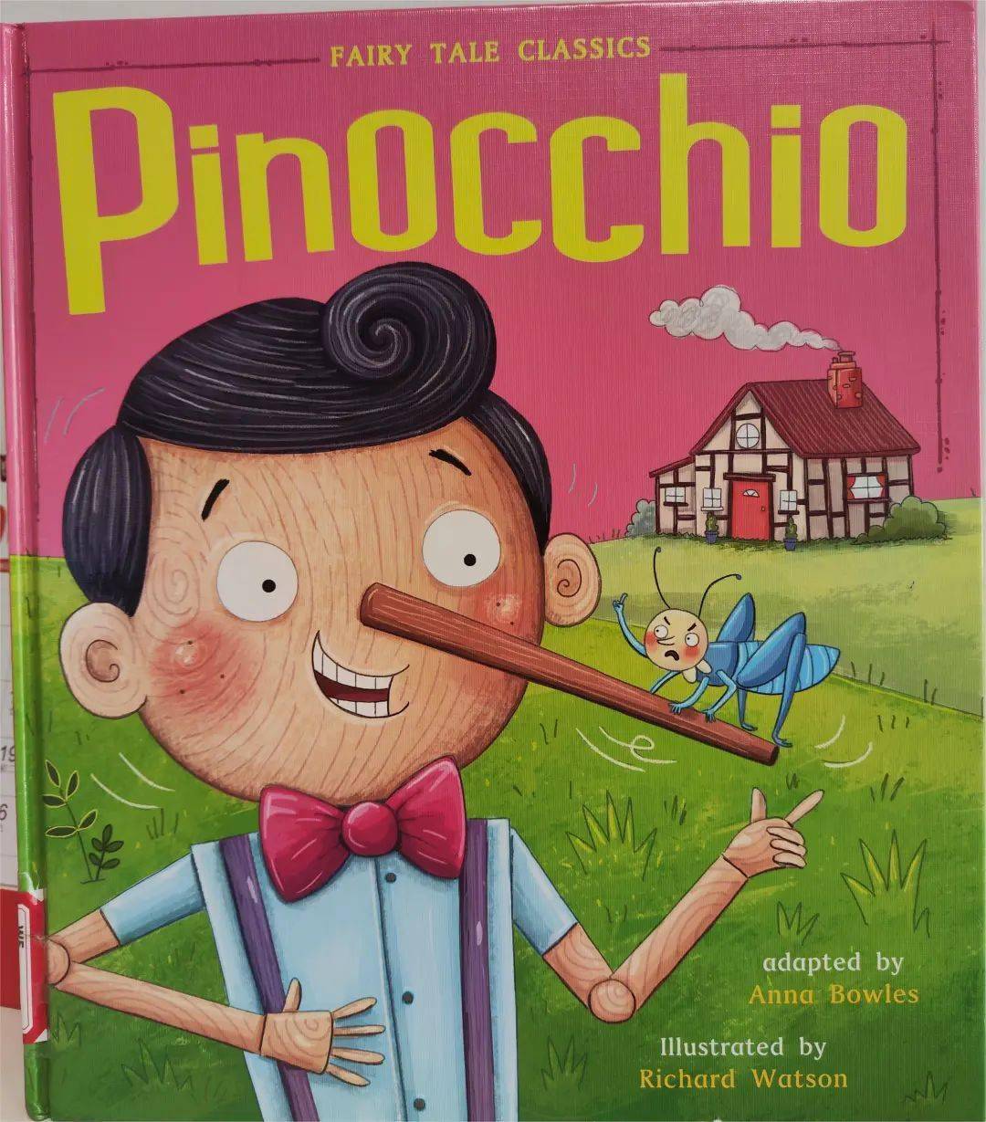 小贝壳快乐营·"磨耳朵"英文故事荟之pinocchio匹诺曹_活动_人类_青岛