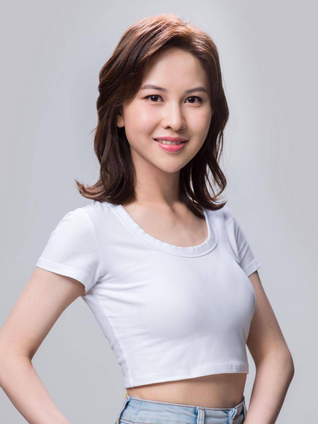 彤(cindy)姜依宁(jenny)梁倩淇(debbie)香港小姐2023目前选出了17强