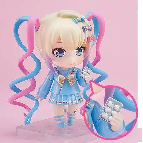 新品预定~ gsc 主播女孩重度依赖 超天酱 糖糖 粘土人 手办_定金_时间