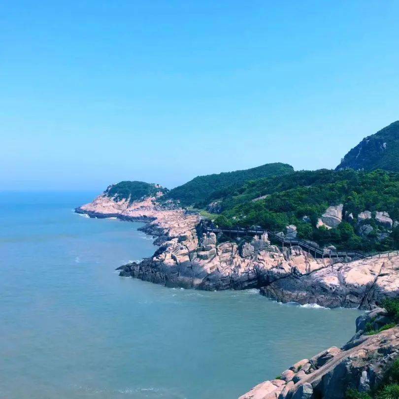 如果桃花岛的景点有朋友圈,那一定会是这样的……_塔湾_金沙_射雕