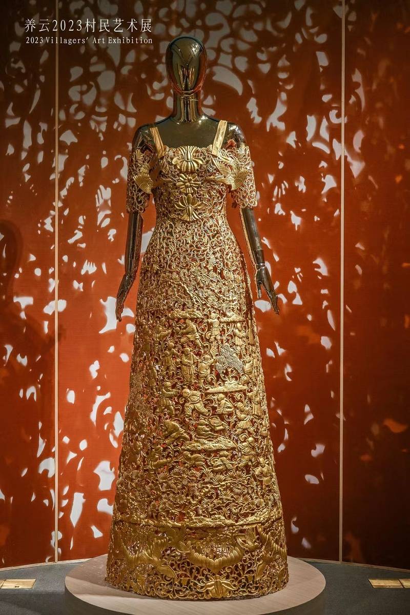 《梦华录》《海上牧云记》……这些热播剧的服装造型师黄薇在上海举办