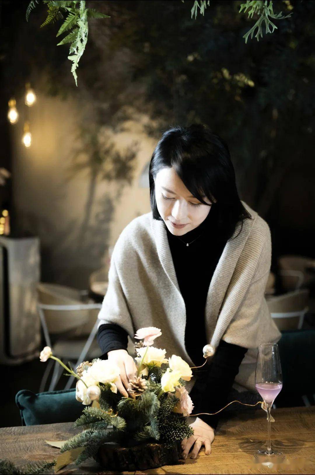 檀谷×花厨|用鲜花与美食,造就一座都市里的桃花源_karen_生活_女儿