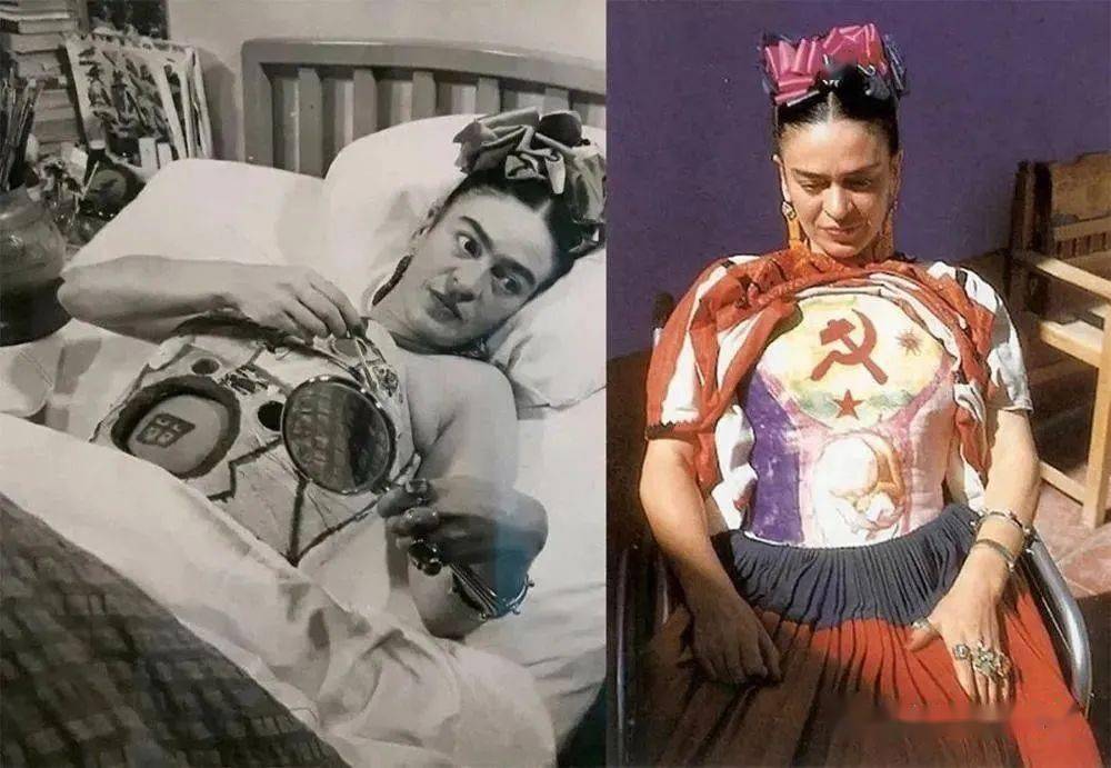 【艺海钩沉】 一位女艺术家的精彩传奇_弗里达·卡罗_身体_车祸