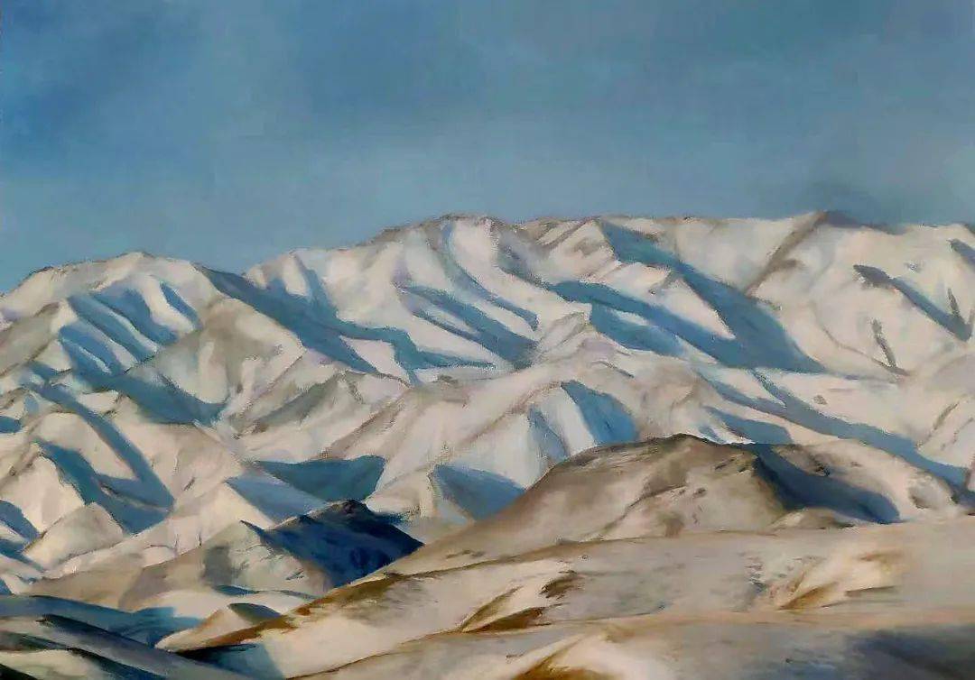 "妙造自然:写生作品研究展"在北京龙吟雅风美术馆开幕_cm_布面_油彩